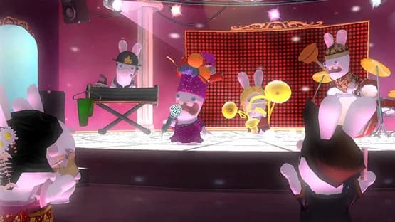 Rayman Raving Rabbids 2 — Screenshoty