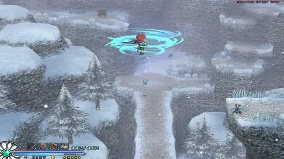 Ys: The Oath in Felghana — Screenshoty