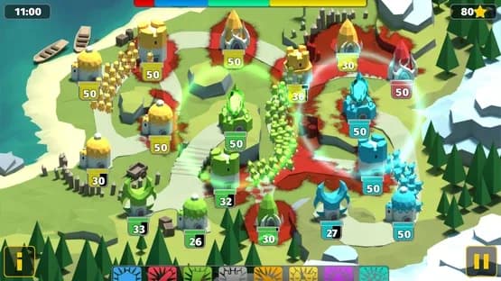 BattleTime — Screenshoty