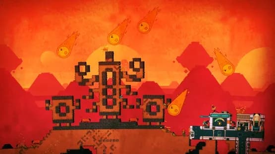 PixelJunk Nom Nom Galaxy — Screenshoty