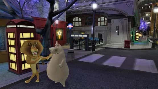 Madagascar 3: The Video Game — Screenshoty