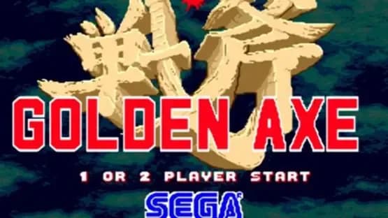 Golden Axe — Screenshoty