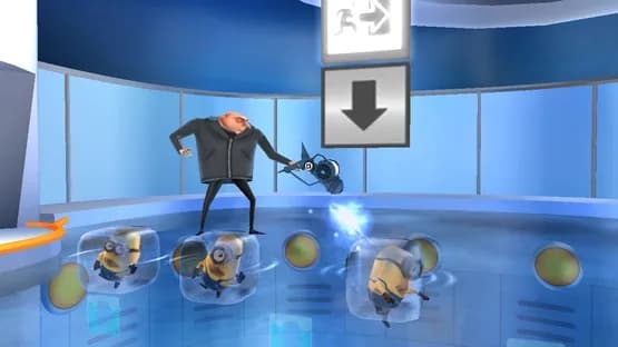Despicable Me: The Game — Screenshoty