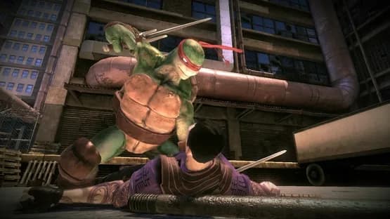 Teenage Mutant Ninja Turtles: Out of the Shadows — Screenshoty