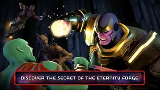 Guardians of the Galaxy Pinball — Screenshoty