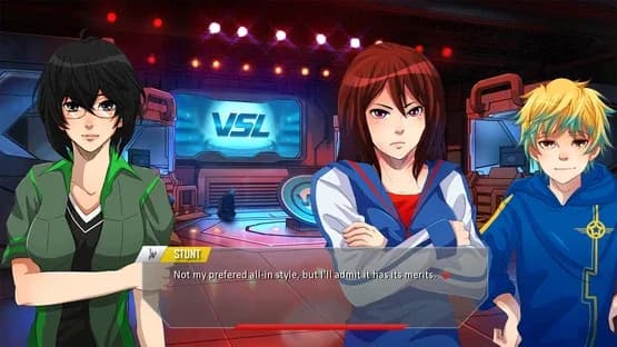 SC2VN: The eSports Visual Novel — Screenshots