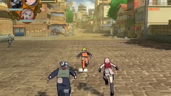Naruto Shippuden: Ultimate Ninja 5 — Screenshoty