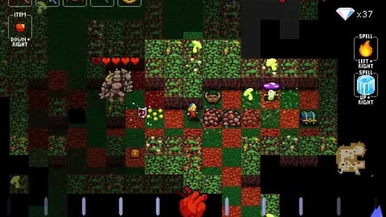 Crypt of the NecroDancer — Screenshoty