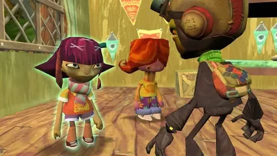 Psychonauts — Screenshots