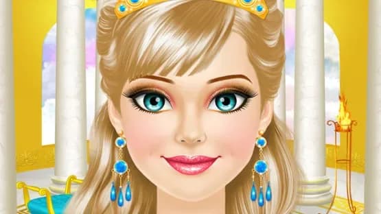 Fantasy Princess - Girls Makeup & Dress Up Games — Screenshots