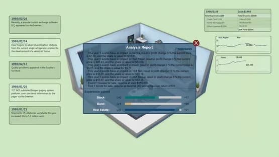 Individual Investor Tycoon — Screenshoty