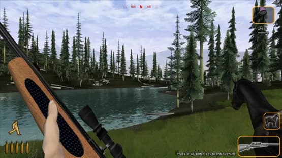 Deer Hunter 2005 — Screenshoty
