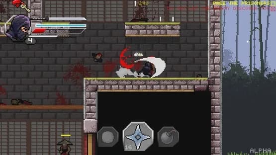 Pixel Shinobi: Nine demons of Mamoru — Screenshots