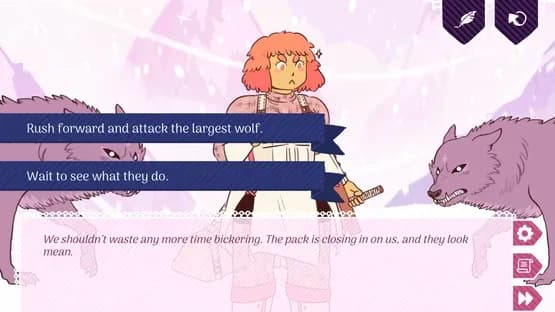 Rose of Winter — Screenshots