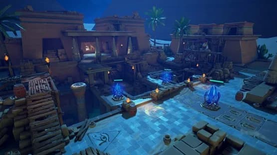 Ancient Amuletor — Screenshoty
