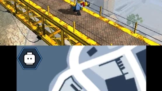 LEGO City Undercover: The Chase Begins — Screenshoty