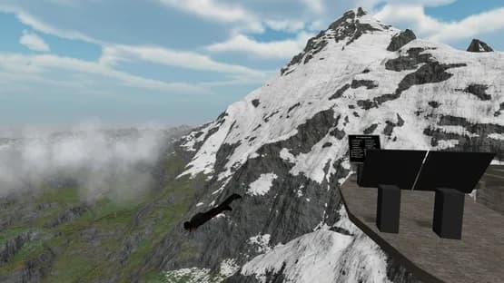 Mount Wingsuit — Screenshoty