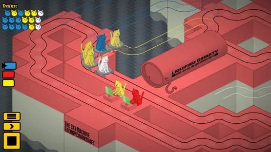 The Cat Machine — Screenshoty