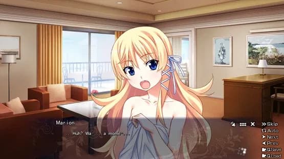 The Melody of Grisaia — Screenshoty