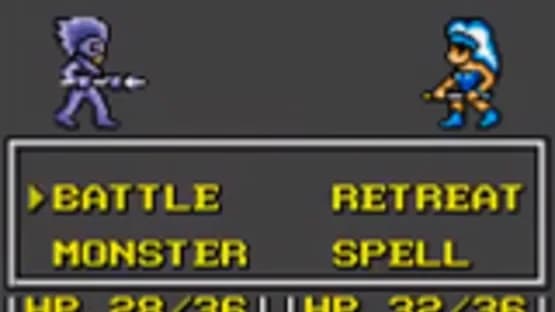 Crystal Warriors — Screenshots