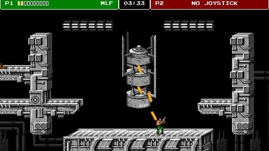 8-bit Commando — Screenshoty