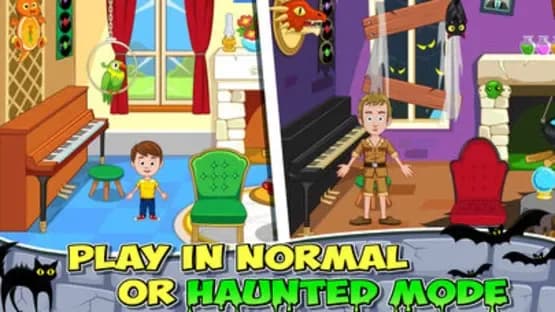 My Town: Haunted House — Screenshots