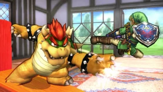 Super Smash Bros. for Nintendo 3DS — Screenshoty