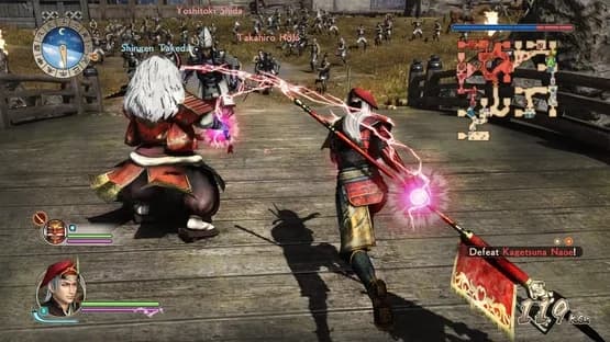 Samurai Warriors: Spirit of Sanada — Screenshoty