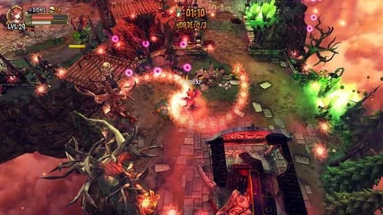 Demon's Crystals — Screenshots