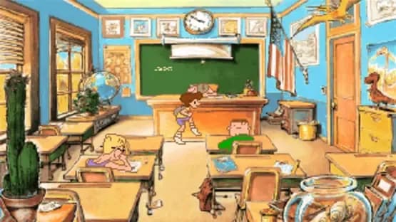 The Adventures of Willy Beamish — Screenshoty