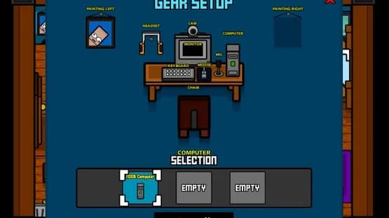 Gamer Career Tycoon — Screenshots