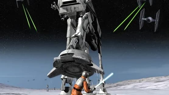 Star Wars: Rogue Squadron III - Rebel Strike — Screenshoty