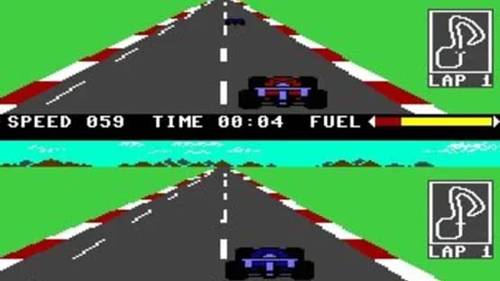Pitstop II — Screenshoty