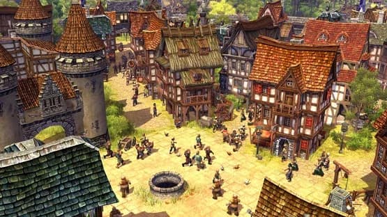 The Settlers: Rise of an Empire — Screenshoty