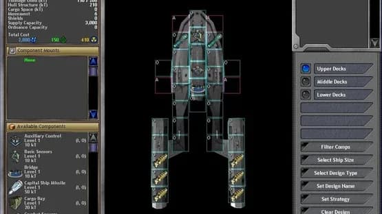 Space Empires V — Screenshoty