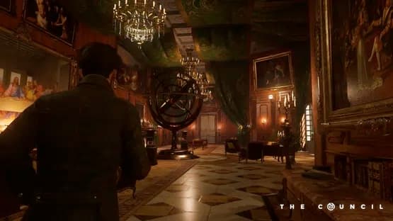 The Council — Screenshoty
