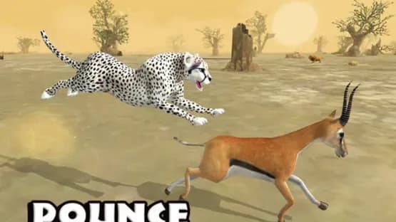Cheetah Simulator — Screenshoty