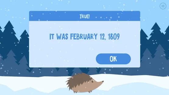 True or False 2 — Screenshots