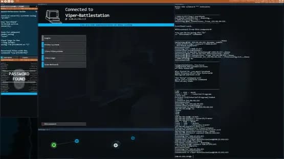 Hacknet — Screenshoty