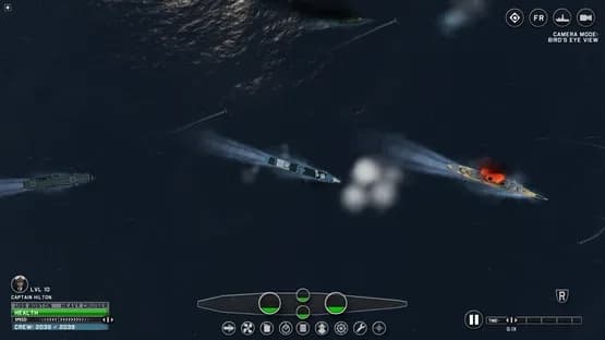 Victory at Sea — Screenshoty