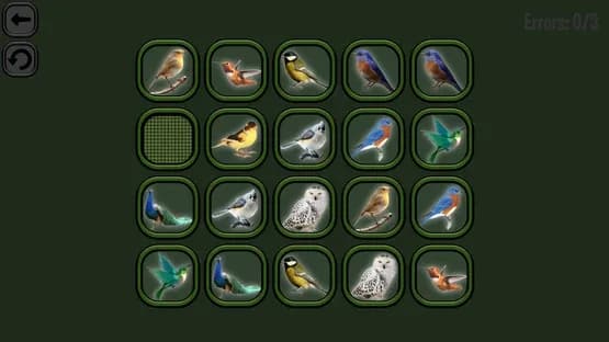 Animals Memory: Birds — Screenshots