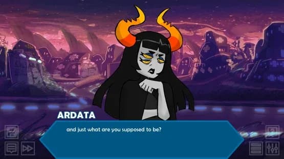 Hiveswap Friendsim — Screenshots