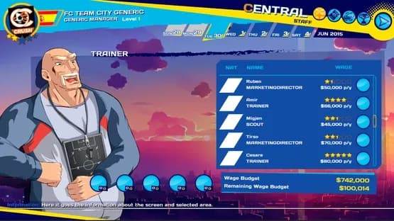 Soccer Legends — Screenshots