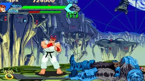 X-Men vs. Street Fighter — Screenshoty