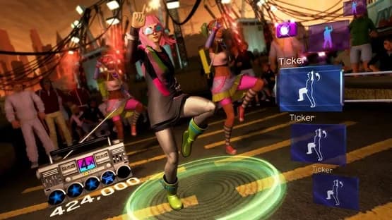 Dance Central — Screenshoty
