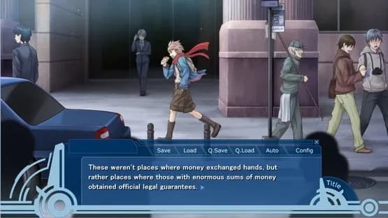 World End Economica: Episode.01 — Screenshoty