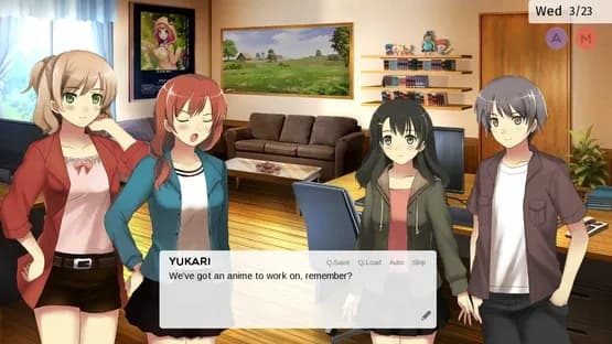 Anime Studio Simulator — Screenshots