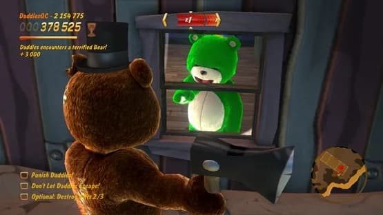 Naughty Bear — Screenshots