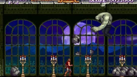 Castlevania: The Adventure ReBirth — Screenshoty