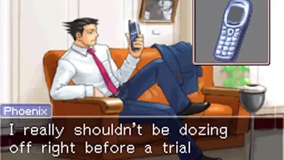Phoenix Wright: Ace Attorney - Justice for All — Screenshoty